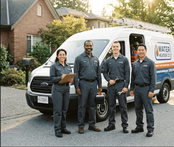 Water Heater Repair company in Charleston, MO