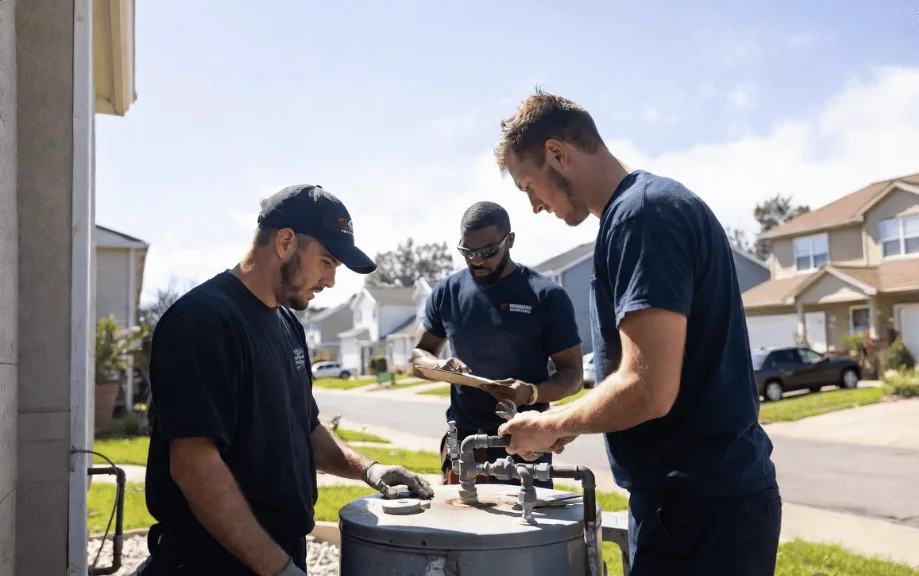 Water Heater Repair in Charleston, MO near me